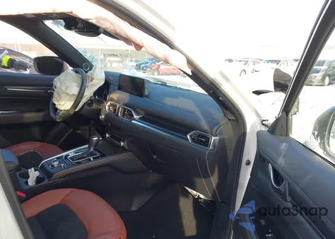 2024 Mazda Cx-5 2.5 Carbon Turbo из США, поврежденный, VIN JM3KFBAY1R0373768